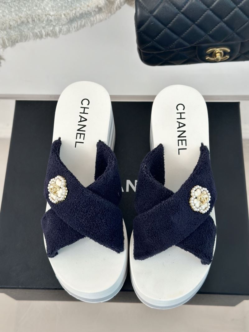 Chanel Slippers